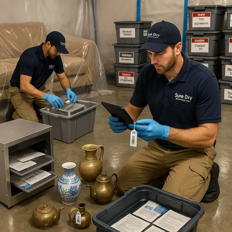 Content Protection and Restoration process in Randolph, UT